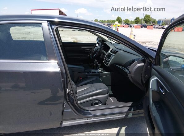 1N4AL3AP6JC123526 2018 NISSAN ALTIMA Синий Вид салона спереди
