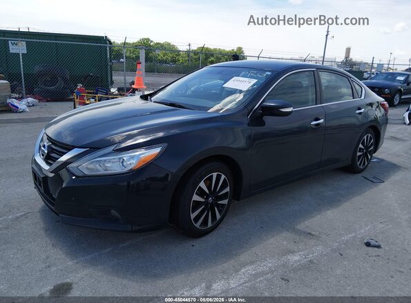 1N4AL3AP6JC123526 2018 NISSAN ALTIMA Синий Передняя левая четверть