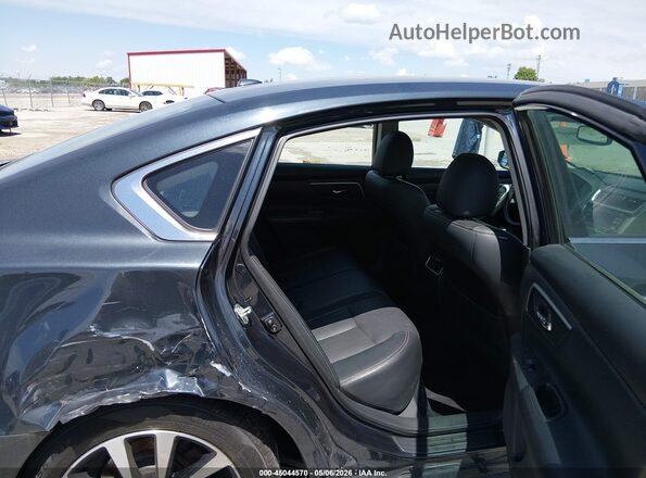 1N4AL3AP6JC123526 2018 NISSAN ALTIMA Синий Вид наклейки с VIN-кодом