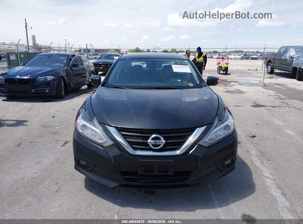 1N4AL3AP6JC123526 2018 NISSAN ALTIMA Синий Вид щитка приборов