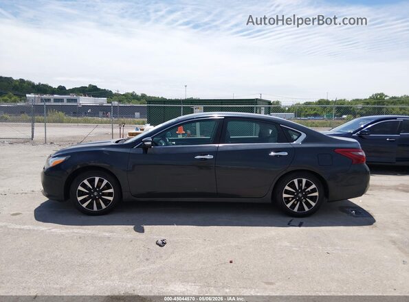 1N4AL3AP6JC123526 2018 NISSAN ALTIMA Синий Панорамный вид салона 360°