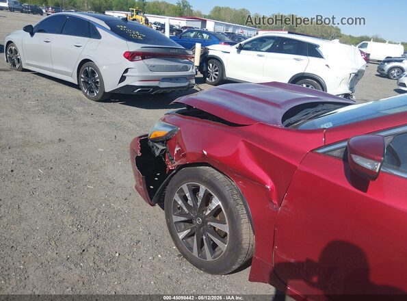 1N4AL3AP6JC141590 2018 NISSAN ALTIMA Красный Вид спереди