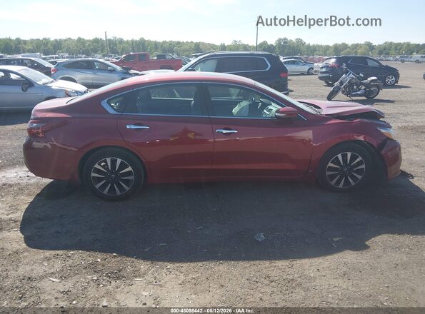 1N4AL3AP6JC141590 2018 NISSAN ALTIMA Красный Вид задней части салона