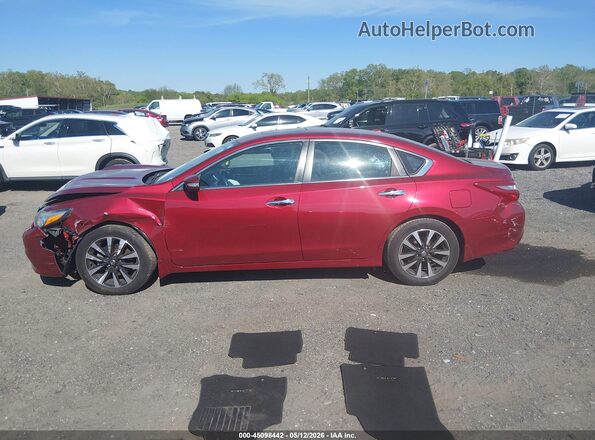 1N4AL3AP6JC141590 2018 NISSAN ALTIMA Красный Панорамный вид салона 360°