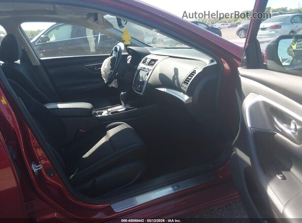 1N4AL3AP6JC141590 2018 NISSAN ALTIMA Красный Вид салона спереди