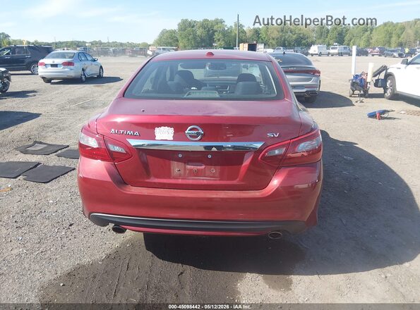 1N4AL3AP6JC141590 2018 NISSAN ALTIMA Красный 