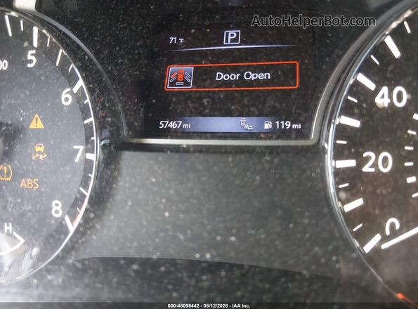 1N4AL3AP6JC141590 2018 NISSAN ALTIMA Красный Вид задних сидений