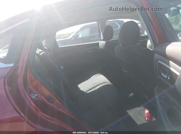 1N4AL3AP6JC141590 2018 NISSAN ALTIMA Красный Вид наклейки с VIN-кодом
