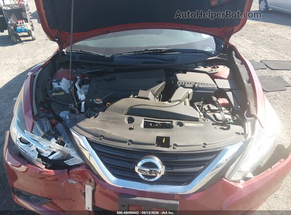1N4AL3AP6JC141590 2018 NISSAN ALTIMA Красный Вид сзади