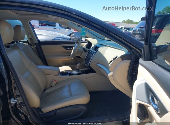 1N4AL3AP6JC152749 2018 NISSAN ALTIMA Black Սալոնի դիմացի տեսք