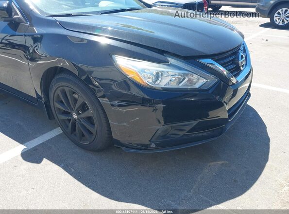 1N4AL3AP6JC152749 2018 NISSAN ALTIMA Black Դիմացի տեսք