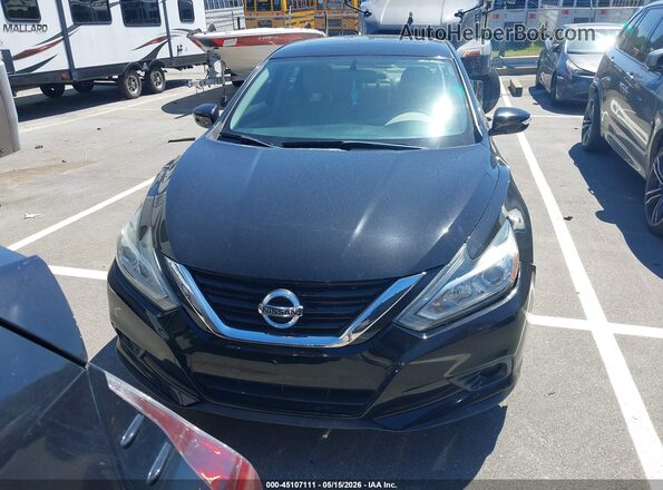 1N4AL3AP6JC152749 2018 NISSAN ALTIMA Black Սարքավորումների վահանակի տեսք