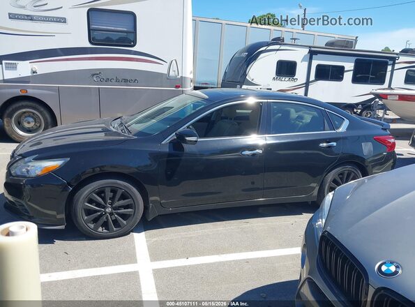 1N4AL3AP6JC152749 2018 NISSAN ALTIMA Black Սալոնի 360 աստիճան տեսք