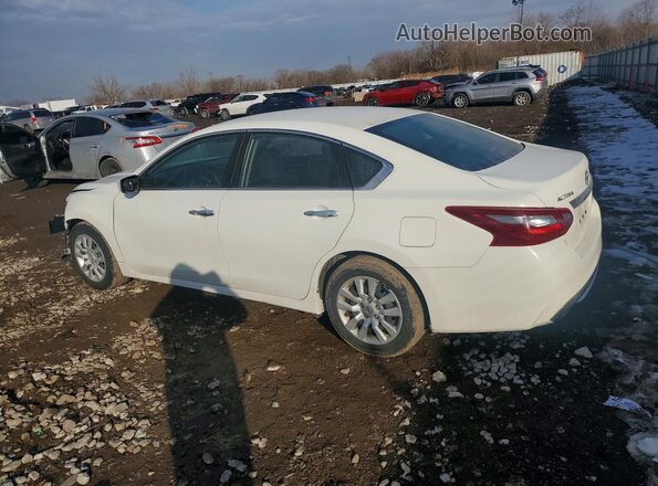 1N4AL3AP6JC155537 2018 NISSAN ALTIMA White Հետևի ձախ