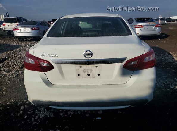 1N4AL3AP6JC155537 2018 NISSAN ALTIMA White Հետևի տեսք