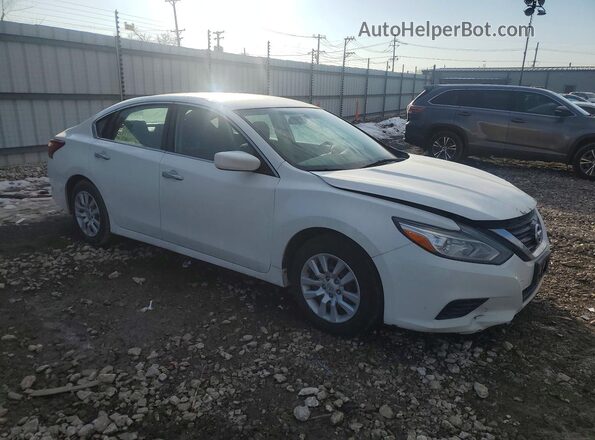 1N4AL3AP6JC155537 2018 NISSAN ALTIMA White Առջևի աջ