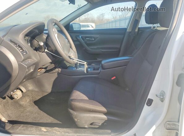 1N4AL3AP6JC155537 2018 NISSAN ALTIMA White Սալոնի դիմացի տեսք
