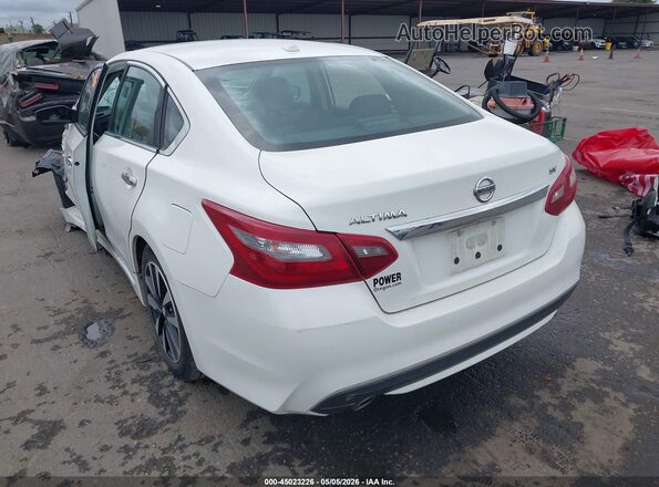 1N4AL3AP6JC205238 2018 NISSAN ALTIMA White Tył lewy