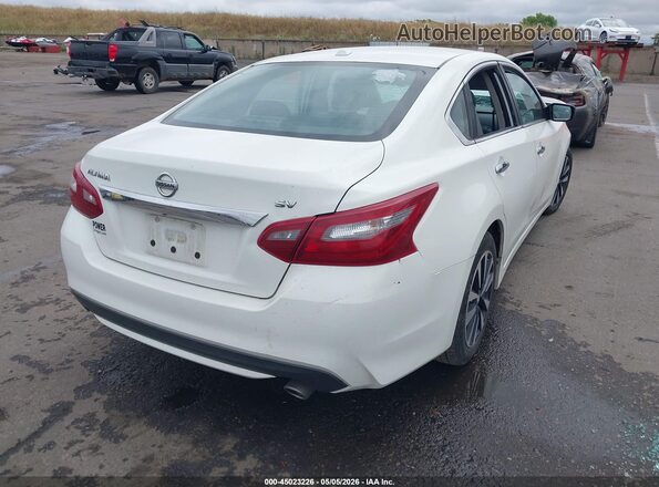 1N4AL3AP6JC205238 2018 NISSAN ALTIMA White Tył prawy