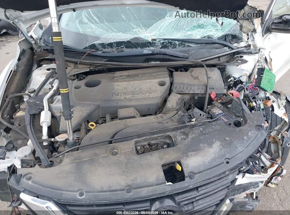 1N4AL3AP6JC205238 2018 NISSAN ALTIMA White Widok z tyłu