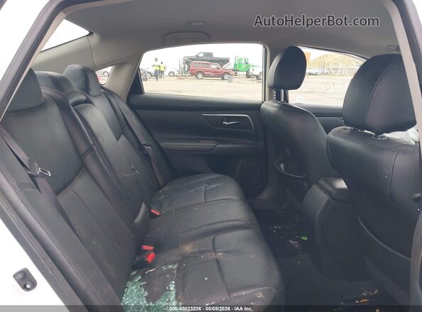 1N4AL3AP6JC205238 2018 NISSAN ALTIMA White Widok naklejki z numerem VIN