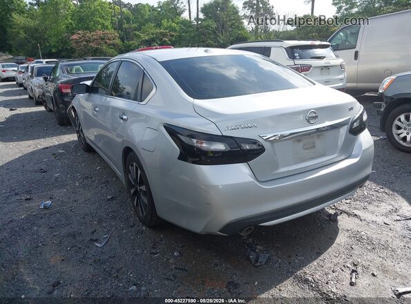 1N4AL3AP6JC206874 2018 NISSAN ALTIMA Silver Rear left