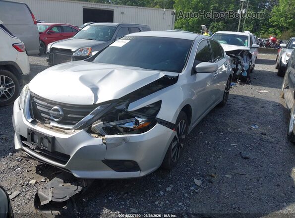 1N4AL3AP6JC206874 2018 NISSAN ALTIMA Silver Front left