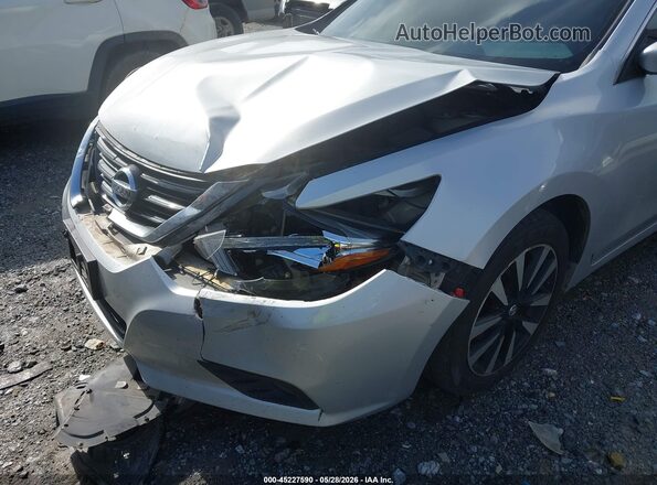 1N4AL3AP6JC206874 2018 NISSAN ALTIMA Silver Front view