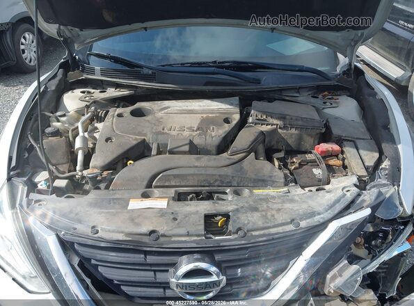 1N4AL3AP6JC206874 2018 NISSAN ALTIMA Silver Rear view