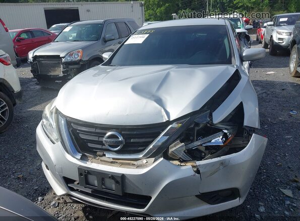 1N4AL3AP6JC206874 2018 NISSAN ALTIMA Silver Instrument cluster view