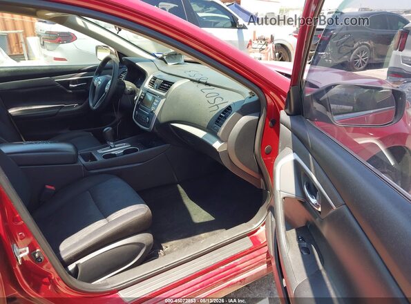 1N4AL3AP6JC213842 2018 NISSAN ALTIMA Burgundy Vista interior delantera
