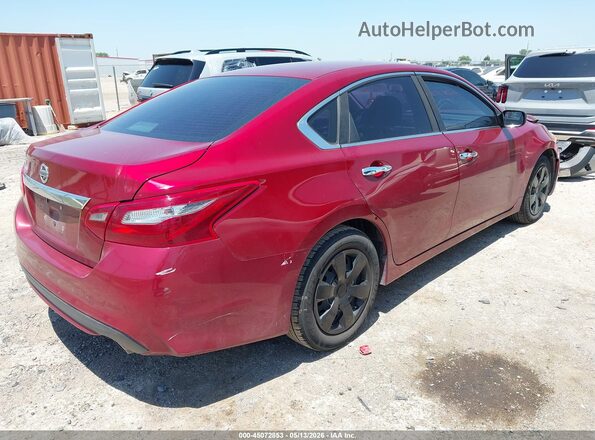 1N4AL3AP6JC213842 2018 NISSAN ALTIMA Burgundy Trasero derecho