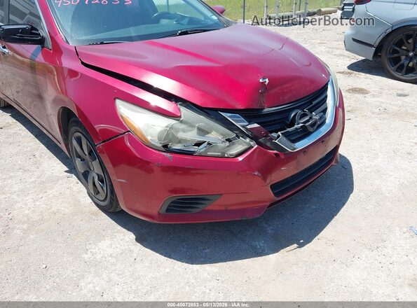 1N4AL3AP6JC213842 2018 NISSAN ALTIMA Burgundy Vista frontal