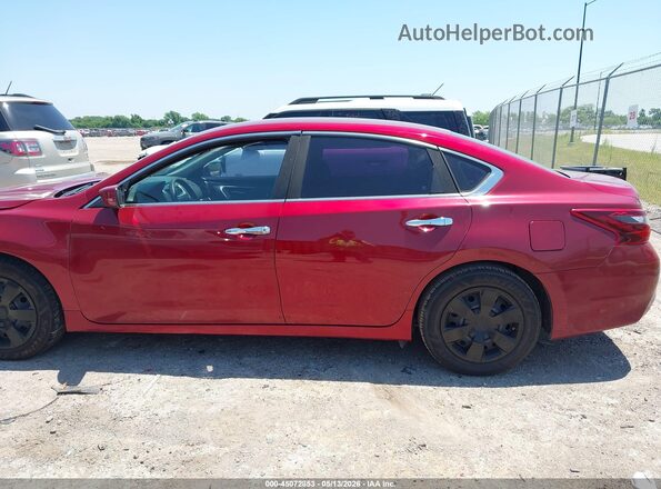 1N4AL3AP6JC213842 2018 NISSAN ALTIMA Burgundy Vista interior de 360 grados