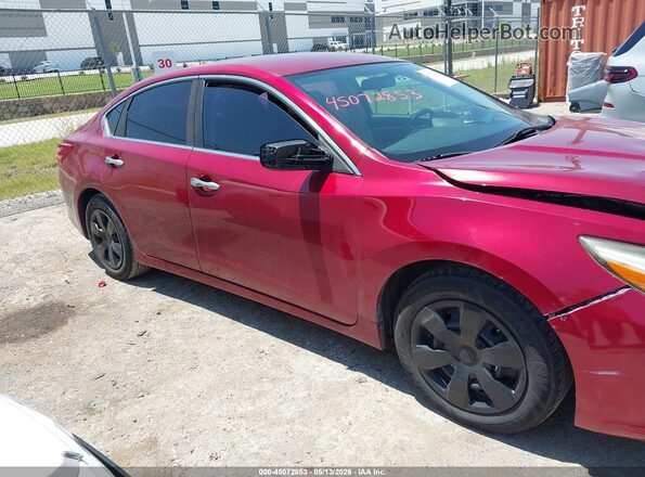 1N4AL3AP6JC213842 2018 NISSAN ALTIMA Burgundy Vista interior trasera