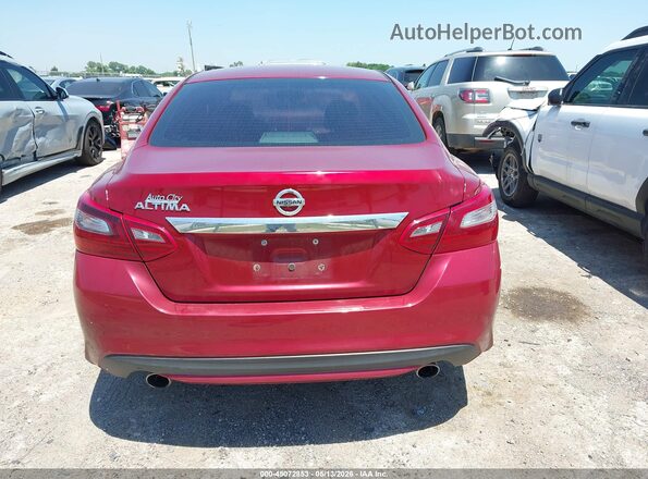1N4AL3AP6JC213842 2018 NISSAN ALTIMA Burgundy 
