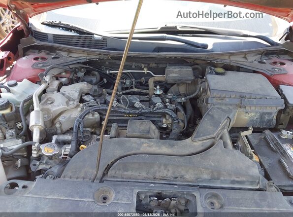 1N4AL3AP6JC213842 2018 NISSAN ALTIMA Burgundy Vista trasera