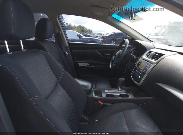 1N4AL3AP6JC219558 2018 NISSAN ALTIMA Black წინა სალონის ხედი