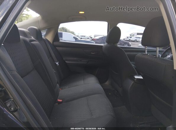 1N4AL3AP6JC219558 2018 NISSAN ALTIMA Black VIN კოდის სტიკერის ხედი