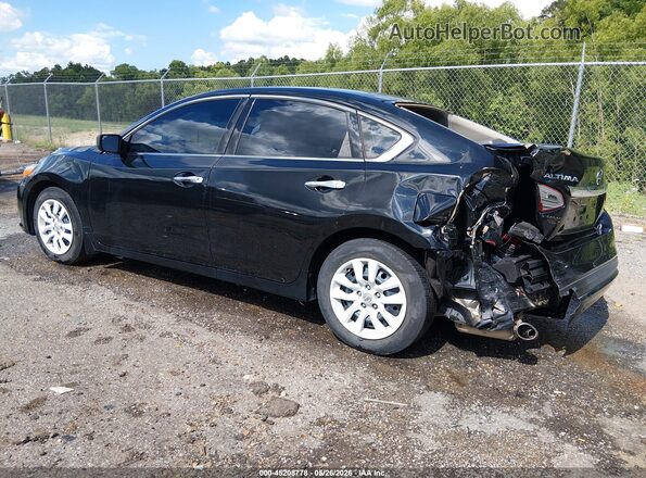 1N4AL3AP6JC219558 2018 NISSAN ALTIMA Black უკანა მარცხენა
