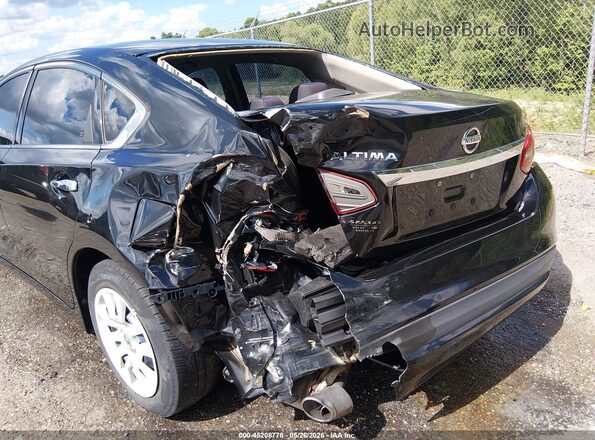 1N4AL3AP6JC219558 2018 NISSAN ALTIMA Black წინა ხედი