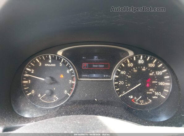 1N4AL3AP6JC219558 2018 NISSAN ALTIMA Black უკანა სავარძლების ხედი