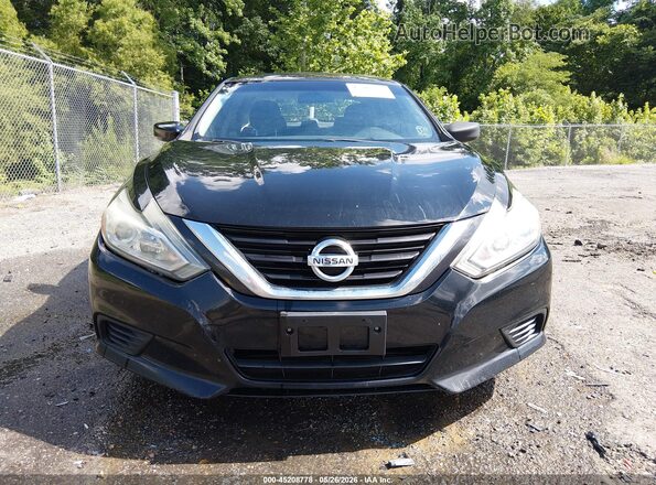 1N4AL3AP6JC219558 2018 NISSAN ALTIMA Black უკანა სალონის ხედი