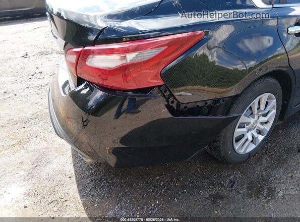 1N4AL3AP6JC219558 2018 NISSAN ALTIMA Black ხელსაწყოთა პანელის ხედი