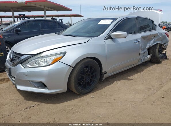1N4AL3AP6JC288671 2018 NISSAN ALTIMA Silver Front left