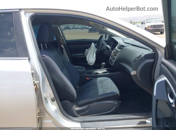 1N4AL3AP6JC288671 2018 NISSAN ALTIMA Silver Front interior view