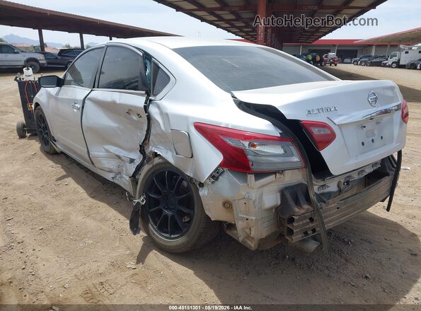 1N4AL3AP6JC288671 2018 NISSAN ALTIMA Silver Rear left