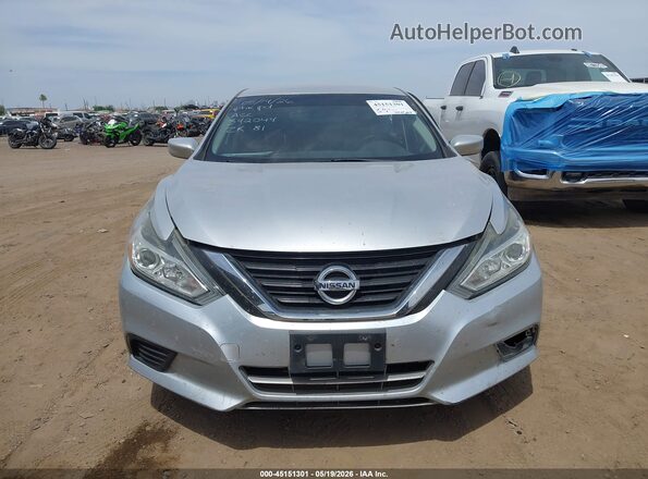 1N4AL3AP6JC288671 2018 NISSAN ALTIMA Silver Front view