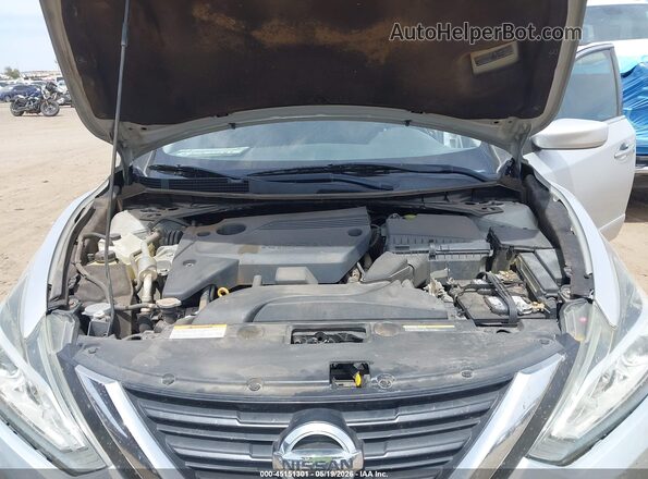 1N4AL3AP6JC288671 2018 NISSAN ALTIMA Silver Rear view