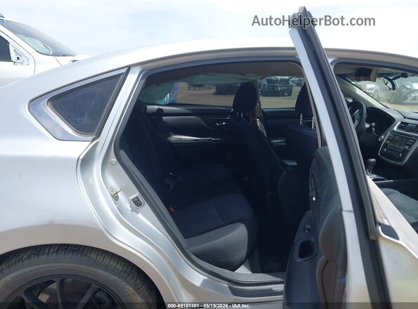1N4AL3AP6JC288671 2018 NISSAN ALTIMA Silver VIN sticker view